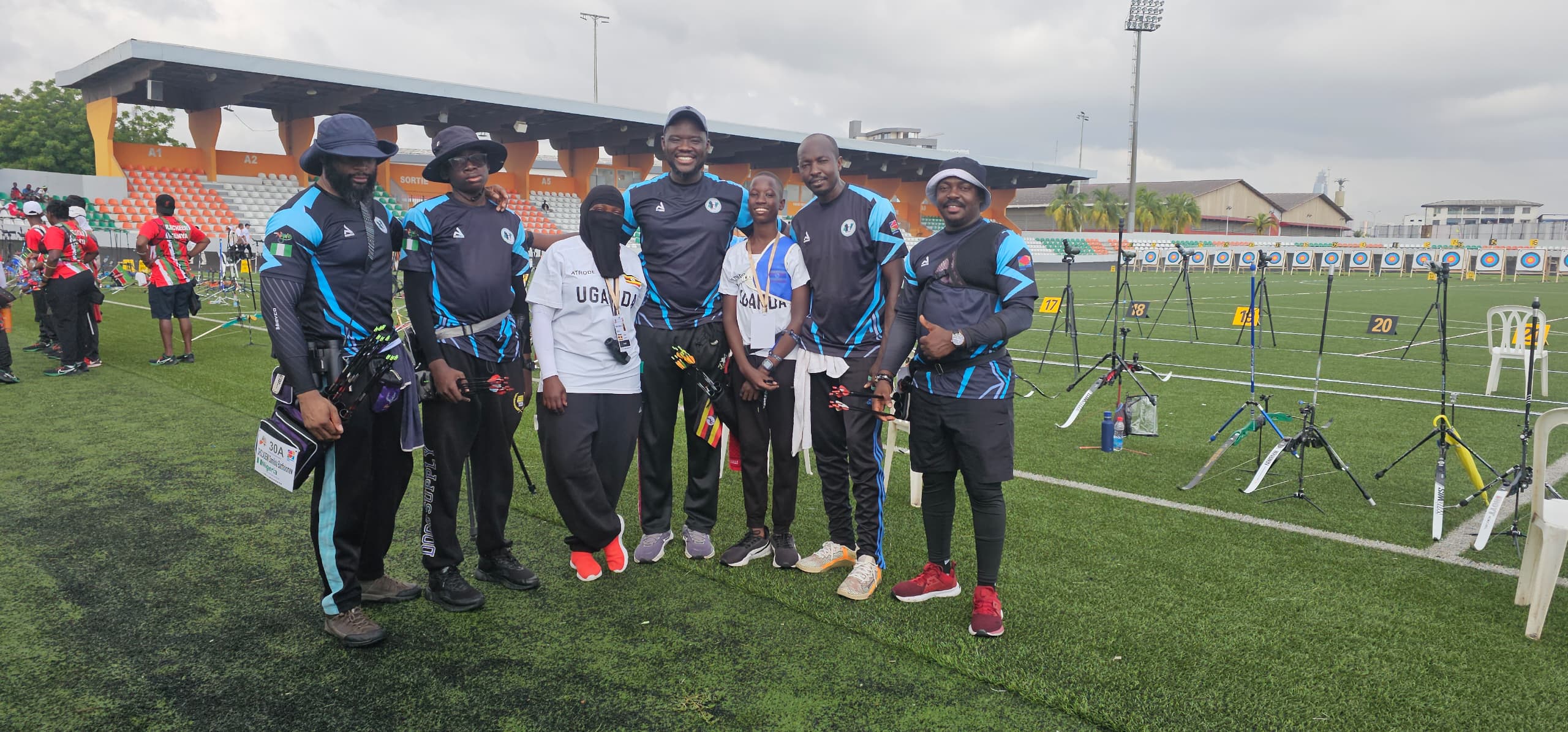 RSA Titans sporting community